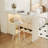 Modern Minimalist White Bar Table