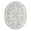 Tapis oriental turquoise Sascha-866265983