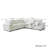 5 - Piece Upholstered Sectional-815043289