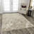 Wool Hand Knotted  Beige Rug-1157716481