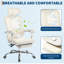Chaise de bureau ergonomique en filet avec repose-pieds, roulettes pivotantes à 360 °-901489959-901489953