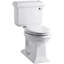 Memoirs™ Classic Comfort Height Two-Piece Elongated 1.28 GPF Toilet with Aquapiston Flush Technology-10978339-65045998