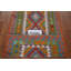 Tapis réversible en laine South Western Kilim 3 x 5