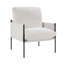 Modern Accent Wrenshall, Comfy Wrenshall With Removable Cushion