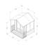 6.5 x 6 Ft. Summer House-87224179