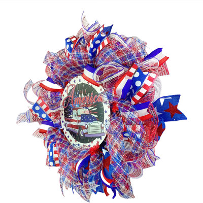 Handcrafted Faux 17'' Wreath
