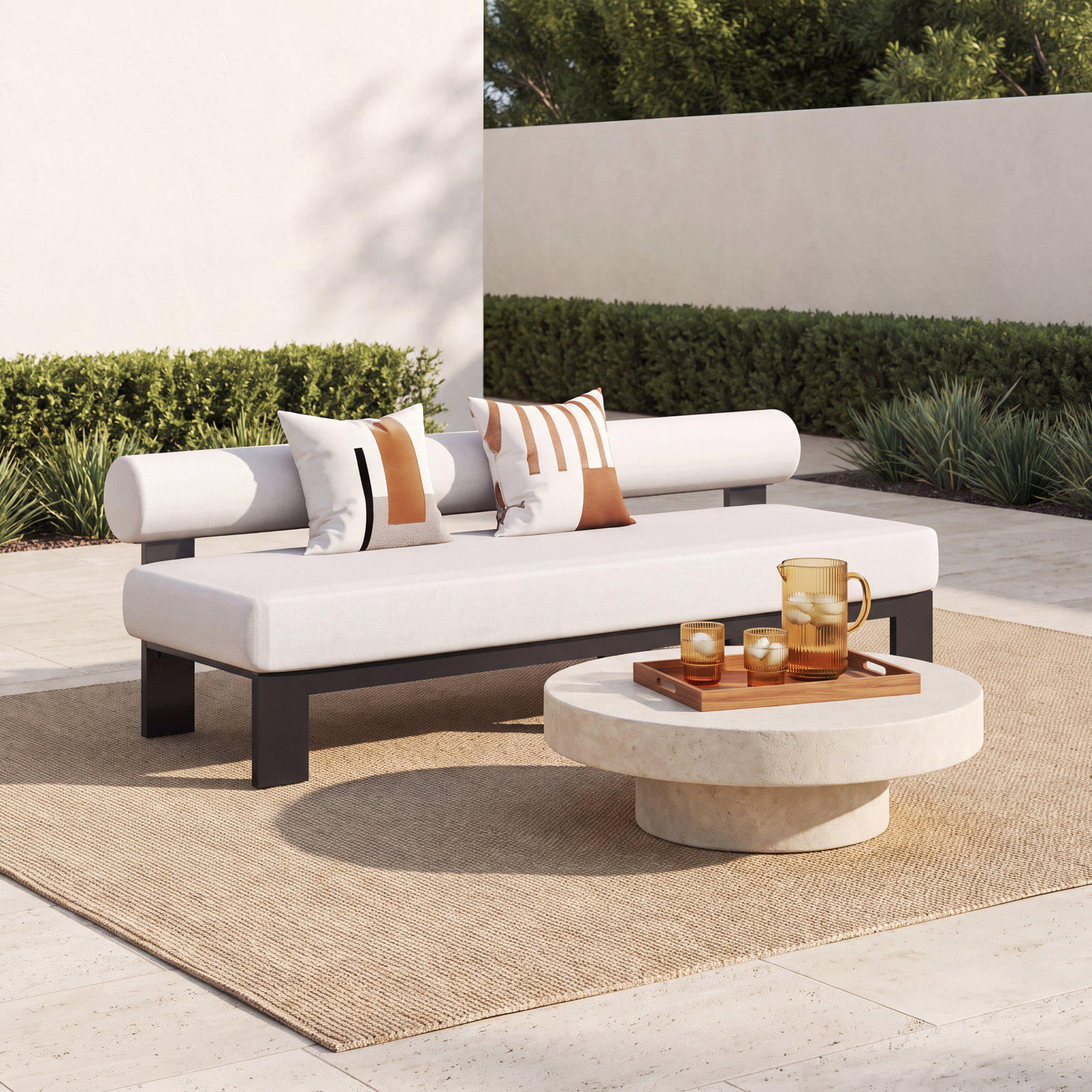 Cabo 86" Patio Sofa