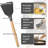 10-Piece Silicone Cooking Utensils Set With Wooden Handle, Heat Resistant Nonstick Kitchen Tools For Safe And Healthy Cooking-112320123