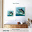 Crowle Blue Marlin, peinture