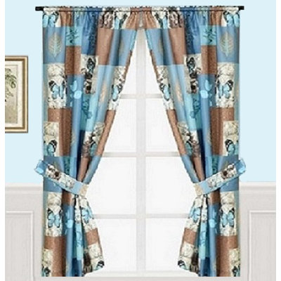Nate Sheer Curtain Pair