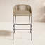 Belmont Powder Coated Aluminum Stool-229252669-149006361