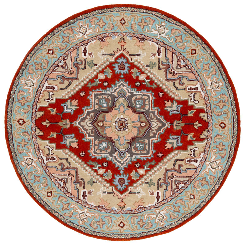 Lolley Area Rug, Round 6'