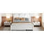 Lit plateforme avec 2 grands tiroirs et lit gigogne simple Marcene-1456706489