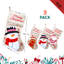 Ensemble de chaussette de Noël Merry Christmas