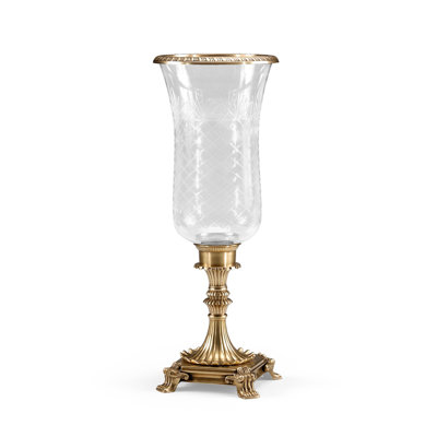 Grand ouragan en verre et métal