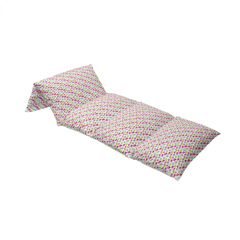 Housse de coussin d'extérieur S with Ornaments, H 2 po x l 27 po x P 88 po
