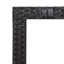 Garden Dining Set Black, Cream White-1345629811