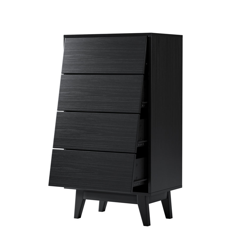 Vintage-Styled Double Dresser With Abundant Storage And Stable Construction