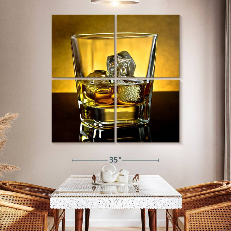 Yarlin whisky avec glace