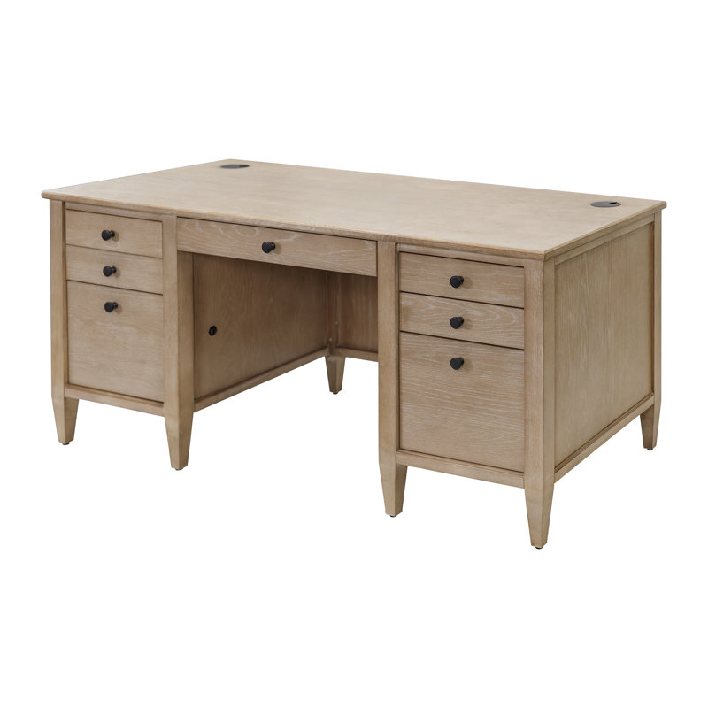 Bureau de direction rectangulaire l 66 po Gayle