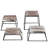 Wood Cupcake Display Riser Set