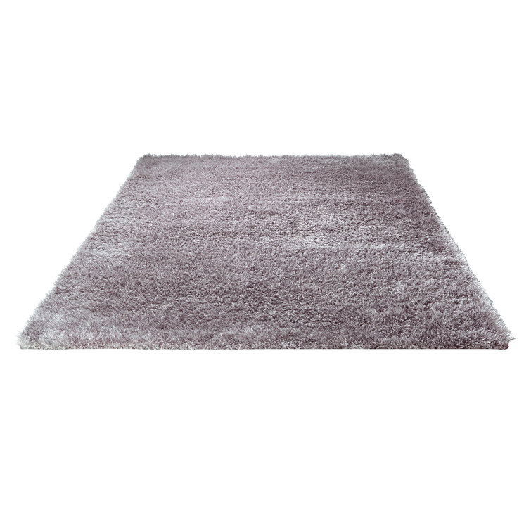 New Glamour Solid Colour Area Rug