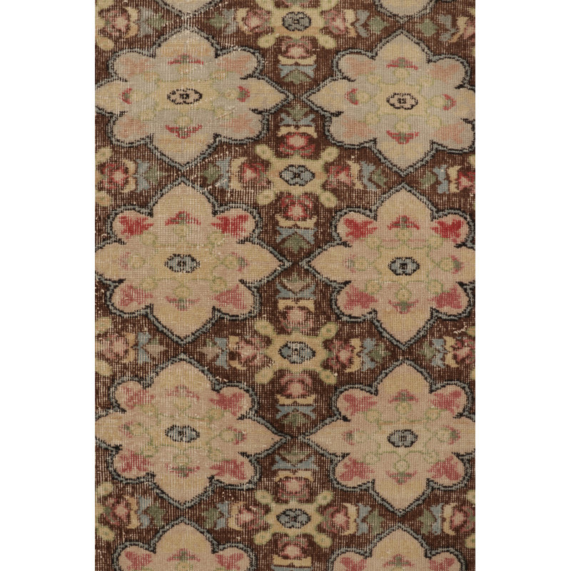 Vintage One-of-a-Kind 2'7X8'10 Hand Knotted Area Rug