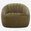 Narrows Swivel Barrel Chair