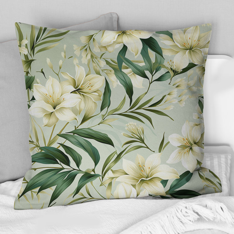 Coussin décoratif, H 18 po x l 18 po