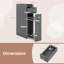 Freestanding Linen Cabinet-1924645064