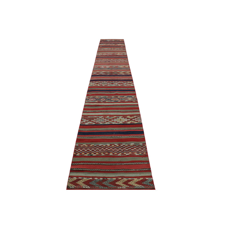 One-of-a-Kind 2'8”x19'7” Area Rug
