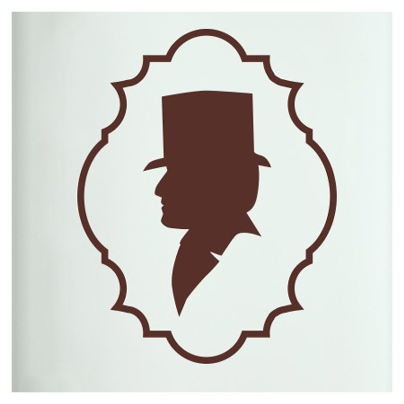Wall Decal, Brown