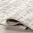 Rectangle Amity Abstract Machine Woven Polyester Area Rug in Ivory-1652140369