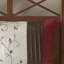 Elegant 7 Piece Comforter Set With Embroidered Floral Details And Hypoallergenic Polyester Filling, For Queen Beds-119068599-119068601