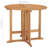 Round 4 - Person Teak Dining Set-349181054