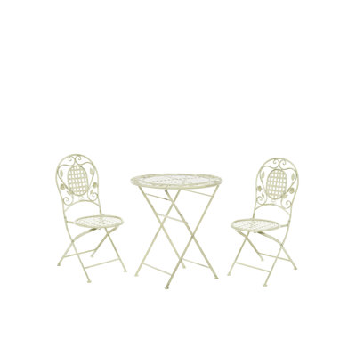 Fostoria 2 - Person Patio Dining Set with Round Table