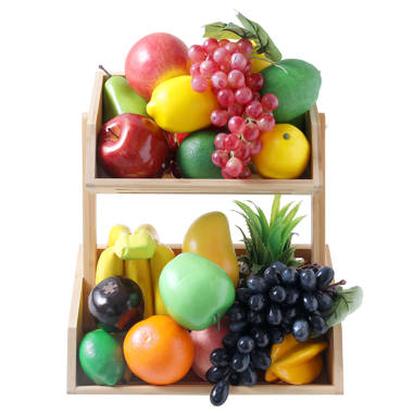 Orren Ellis 3 Tiers Fruit Basket Bowl Vegetables Storage Holder Stand  Kitchen Organizer & Reviews