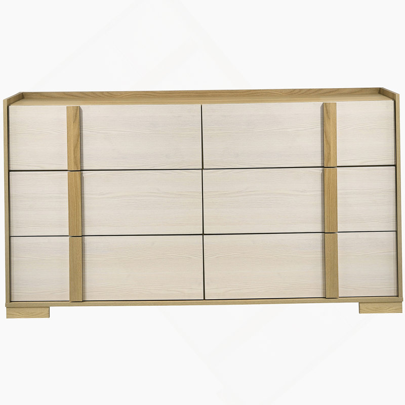 Commode 6 tiroirs Natural