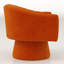 Fauteuil demi-tonneau pivotant de 25,2 po Iryanna-97755417-123185138