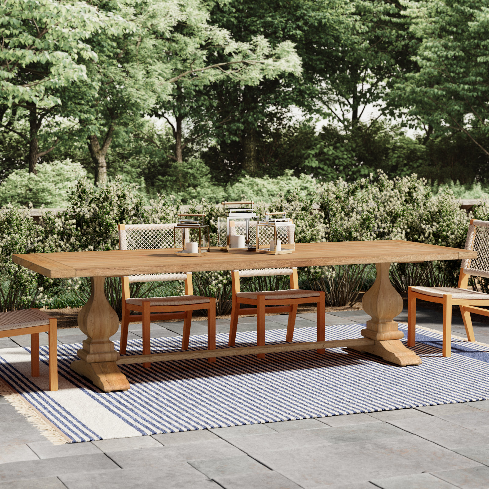 Murakami Teak Dining Table