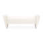 La Terrazza Bed Bench - Creamy Pearl