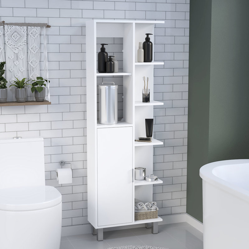 Adhesive Linen Cabinet