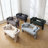 Ciyah Modern Loveseat Sofa-110373889