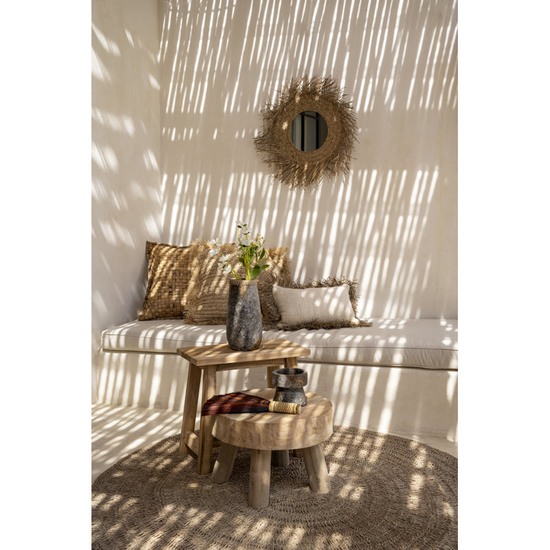 Jourdanton Solid Wood End Table