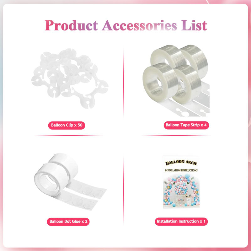 Round Backdrop Stand Metal Circle Balloon Arch Frame, White, 72" H x 86.4" W x 1" D