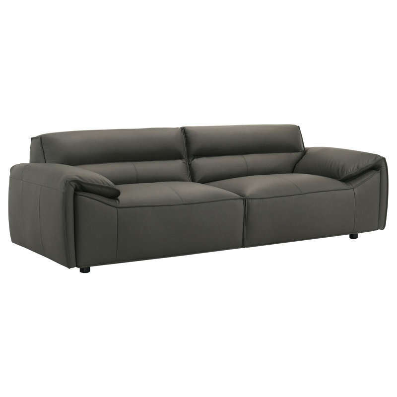 Hudson Graphite 2-piece Upholstered Sofa Set