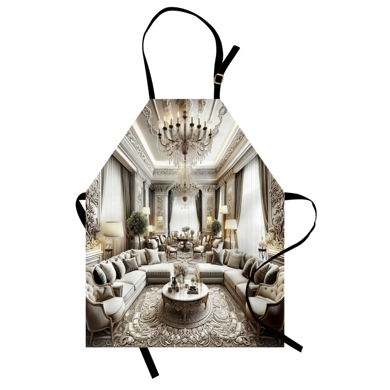 No Pattern Bib Apron