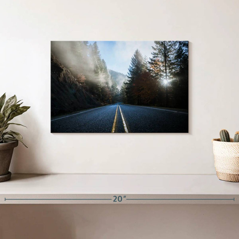 Mehar Crater Lake Road, H 8 po x l 12 po