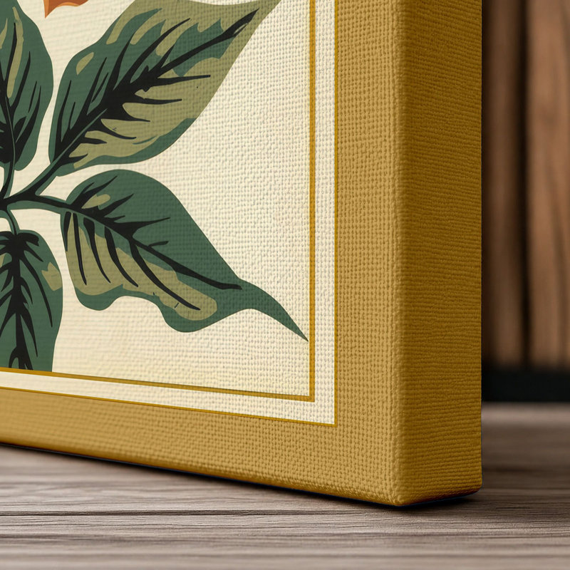 Print, 24x16 - 61.0 x 40.6 cm, Ochre Border