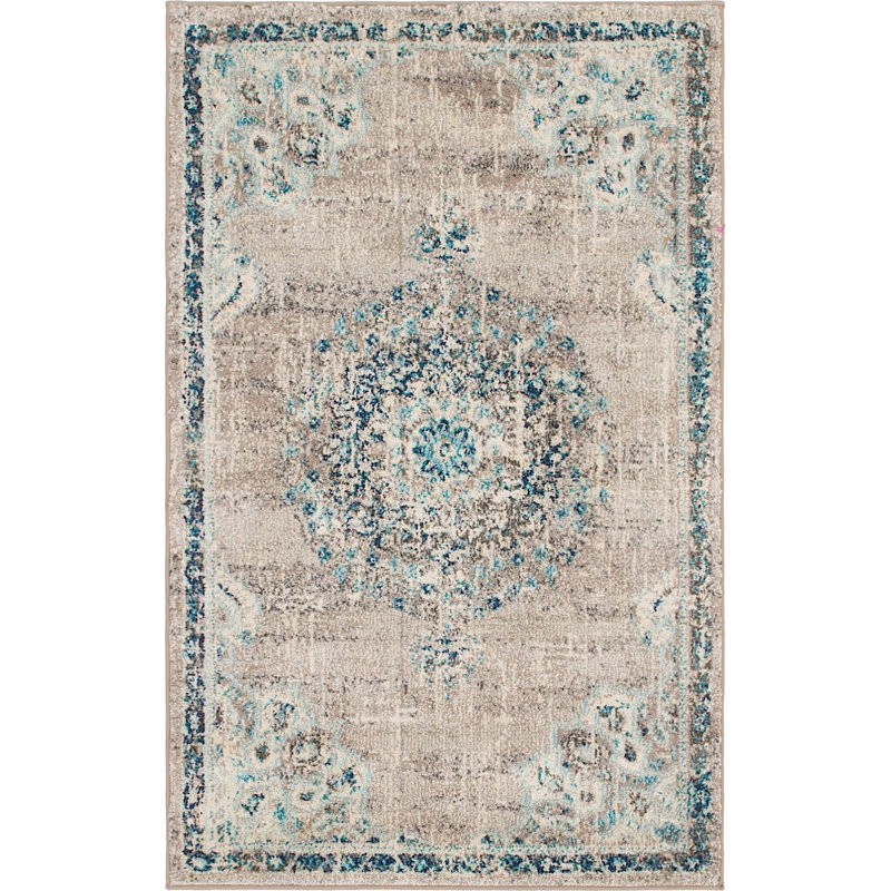 Pennylane Oriental Indoor Rug, Rectangle 3'3" x 5'3"